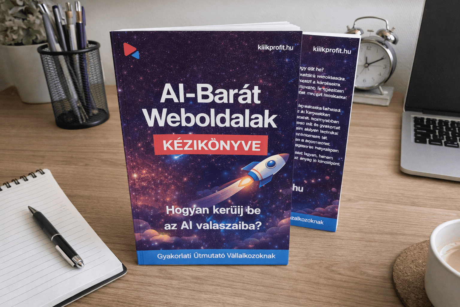 AI-Barát Weboldalak Kézikönyve - hogyan optimalizáld a weboldalad az AI-válaszokra