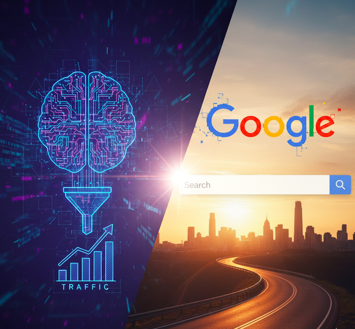 AI vs. Google: Hogyan szerezz forgalmat a jövő keresőjében?